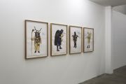 <p>展览现场，<em>Das Kind Muss Raus 生</em>，麦勒画廊 北京-卢森，中国北京，2014年5月3日 &ndash; 7月6日</p>
