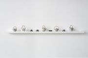 <p>展览现场，<em>Das Kind Muss Raus 生</em>，麦勒画廊 北京-卢森，中国北京，2014年5月3日 &ndash; 7月6日</p>
