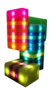 <p>托比亚斯&middot;雷贝格，<em isrender="true">some things tend to change at all A</em>，2015，色蜡，钢，木头，LED，电线，电控制器，变压器，93.8 x 49.7 x 57.5 cm</p>
