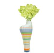 <p>Tobias Rehberger,&nbsp;<em>Tobias Rehberger</em>, 2019, ongoing series of vase portraits, PLA Filament (3D printed), asclepia moby dick, 51 x 24 x 21 cm (vase)</p>
