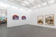<p>展览现场，<em>Blind and a little less</em>，麦勒画廊 北京-卢森，中国北京，2019年5月25日 &ndash; 8月11日</p>
