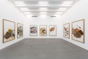 <p>展览现场，<em>Blind and a little less</em>，麦勒画廊 北京-卢森，中国北京，2019年5月25日 &ndash; 8月11日</p>
