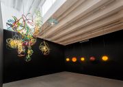 <p>展览现场，<em>Blind and a little less</em>，麦勒画廊 北京-卢森，中国北京，2019年5月25日 &ndash; 8月11日</p>
