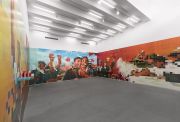 <p>展览现场，<em>Blind and a little less</em>，麦勒画廊 北京-卢森，中国北京，2019年5月25日 &ndash; 8月11日</p>
