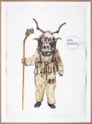 <p>托比亚斯&middot;雷贝格，<em isrender="true">亲爱的，你以前更好看。nr.1(Schatz, Du sahst fr&uuml;her irgendwie besser aus, nr.1)</em>，2014，纸上水彩，数字喷绘，75.5 x 53.2 cm（无框），84 x 62 cm（带框）</p>
