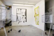 <p>Exhibition View of <em>Transition</em>, 2021, Ardez, Switzerland (Marion Baruch)</p>
