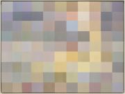 <p>乌尔斯&middot;吕蒂，<em>Foggy Sunset</em>，2025，布面丙烯，150 x 200 cm</p>
