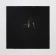 <p>王兴伟，<em>被困在至上主义空间里的鬼子</em>，2020，布面油画，200 x 200 cm</p>

