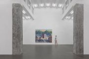 <p>展览现场，王兴伟，<em>新作</em>，麦勒画廊，中国北京，2025年5月21日 &ndash; 8月3日</p>
