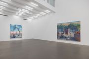 <p>展览现场，王兴伟，<em>新作</em>，麦勒画廊，中国北京，2025年5月21日 &ndash; 8月3日</p>

