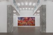 <p>展览现场，王兴伟，<em>新作</em>，麦勒画廊，中国北京，2025年5月21日 &ndash; 8月3日</p>
