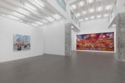 <p>展览现场，王兴伟，<em>新作</em>，麦勒画廊，中国北京，2025年5月21日 &ndash; 8月3日</p>
