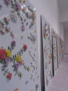 <p>展览现场，<em>Ai Weiwei</em>，麦勒画廊 北京-卢森，瑞士卢森，2007年11月3日 &ndash; 12月22日</p>
