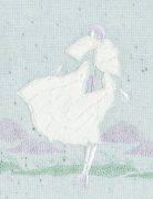 <p>Tobias Kaspar,&nbsp;<em>Woman in a White fur Coat,</em> 2024, 1/3, ultra giclee, mounting on acrylic board, white wooden frame, 130 x 100 cm, edition of 3 + 2 AP</p>
