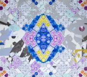 <p>王墒，<em>Cymnudium, Hybrid, Esmeralda</em>，2015-2017，布面油画，235 x 210 cm</p>
