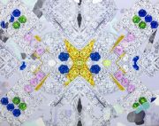 <p>王墒，<em>A., HC, Princess Ileana</em>，2015-2017，布面油画，250 x 200 cm</p>
