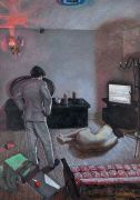 <p isrender="true">王兴伟，<em isrender="true">幸福的家庭都是相似的－2</em>，1994，布面油画，240 x 170 cm</p>
