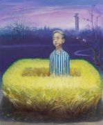 <p>王兴伟，<em>四季（春）</em>，2016 - 2017，布面油画，240 x 200 cm&nbsp;</p>

