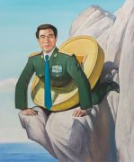 <p>王兴伟，<em>四季（夏）</em>，2016 - 2017，布面油画，240 x 200 cm&nbsp;</p>
