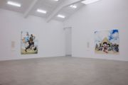 <p>展览现场，<em>荣与耻</em>，主办方：麦勒画廊，协办方：站台中国当代艺术机构，展览地点：站台中国当代艺术机构，中国北京，2016年9月10日 － 10月23日</p>
