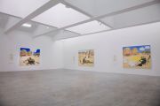 <p>展览现场，<em>荣与耻</em>，主办方：麦勒画廊，协办方：站台中国当代艺术机构，展览地点：站台中国当代艺术机构，中国北京，2016年9月10日 － 10月23日</p>

