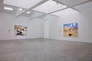 <p>展览现场，<em>荣与耻</em>，主办方：麦勒画廊，协办方：站台中国当代艺术机构，展览地点：站台中国当代艺术机构，中国北京，2016年9月10日 － 10月23日</p>
