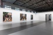 <p>展览现场，<em>东方贵族</em>，北京和桐&middot;奥园文化创意产业园6号库，中国北京，2023年8月22日&ndash;9月15日</p>

