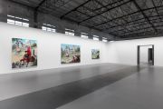 <p>展览现场，<em>东方贵族</em>，北京和桐&middot;奥园文化创意产业园6号库，中国北京，2023年8月22日&ndash;9月15日</p>
