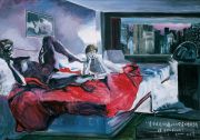 <p isrender="true">王兴伟，<em isrender="true">资本主义的腐朽的空虚的生活 No.2</em>，2000，布面油画，170 x 240 cm</p>
