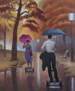 <p isrender="true">王兴伟，<em isrender="true">生命的邂逅</em>，2018，布面油画，240 x 200 cm</p>

