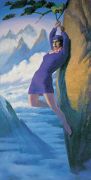<p isrender="true">王兴伟，<em isrender="true">无题（山上的空姐）</em>，2005，布面油画，263 x 135.5 cm</p>
