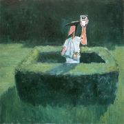 <p isrender="true">王兴伟，<em isrender="true">无题（吊瓶）</em>，2007，布面油画，135 x 135 cm</p>
