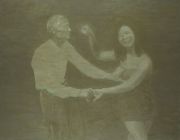 <p isrender="true">王兴伟，<em isrender="true">老头和女人</em>，2004，布面油画，155 x 200 cm</p>
