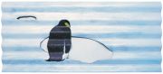 <p isrender="true">王兴伟，<em isrender="true">无题（企鹅和洞）</em>，2004，瓦楞纸板油画，94 x 211 cm</p>
