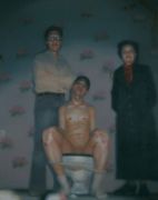 <p isrender="true">谢南星，<em isrender="true">无题 (No.2)</em>，1999，布面油画，190 x 150 cm</p>
