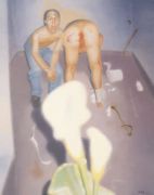 <p isrender="true">谢南星，<em isrender="true">无题 (No. 5)</em>，1998，布面油画，190 x 150 cm</p>
