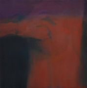 <p>谢其，<em>一个谜语</em>，2021，布面油画，90 x 90 cm</p>
