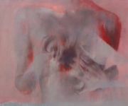 <p>谢其，<em>酵母之乱</em>，2021，布面油画，100 x 120 cm</p>
