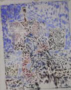 <p isrender="true">谢南星，<em isrender="true">明信片 No. 4</em>，2015，布面油画，190 x 150 cm</p>
