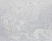 <p isrender="true">谢南星，<em isrender="true">某人肖像</em>，2013，布面油画，150 x 190 cm</p>
