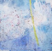 <p isrender="true">谢南星，<em isrender="true">三角关系逐渐移动 No. 5</em>，2013，布面油画，190 x 190 cm</p>
