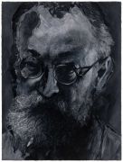 <p>张书笺，<em>织皮 - 马蒂斯 7</em>，2026，木板油画，60 x 45 cm</p>
