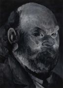 <p>张书笺，<em>共生 &ndash; 2025 &ndash; 1</em>，2025，木板油画，70 &times; 50 cm</p>
