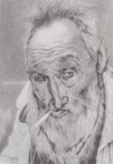<p>张书笺，<em>织皮 - 27</em>，2018，纸上铅笔，110 &times; 76 cm</p>
