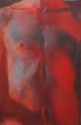 <p>谢其，<em>钟</em>，2019，布面油画，90 x 60 cm</p>
