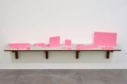 <p>Exhibition view, <em>Schematic</em>, Galerie Urs Meile, Lucerne, Switzerland, 22.5. - 18.6.2015</p>
