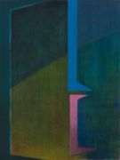 <p>Zhou Siwei, <em>Aluminium Alloy French Window</em>, 2016, oil color on canvas, 200 x 150 cm</p>
