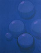 <p>Zhou Siwei, <em>BUBBLE 02</em>, 2015, oil on canvas, 180 x 140 cm</p>

