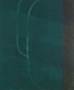 <p>Zhou Siwei, <em>Car Window (Double Shadow)</em>, 2017, oil color on canvas, 160 x 130 cm</p>
