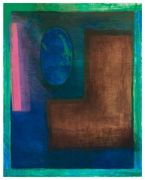 <p>Zhou Siwei, <em>Living Room</em>, 2015 - 2016, oil on canvas, 250 x 200 cm</p>
